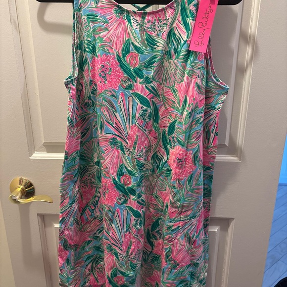 NWT Lilly Pulitzer Kristen dress coming in hot - Picture 2 of 2